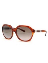 JP TOD&#39;s TO0017/S 53F Light TORTOISE Round SUNGLASSES Brown ITALY - £155.31 GBP