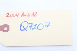 04-10 AUDI A8 L 4.2L QUATTRO REAR TRUNK LID BADGE LOGO EMBLEM Q7107 image 12