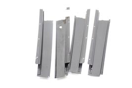 02-08 JAGUAR X-TYPE DOOR B PILLAR TRIM SET OF 4 Q2585 image 6
