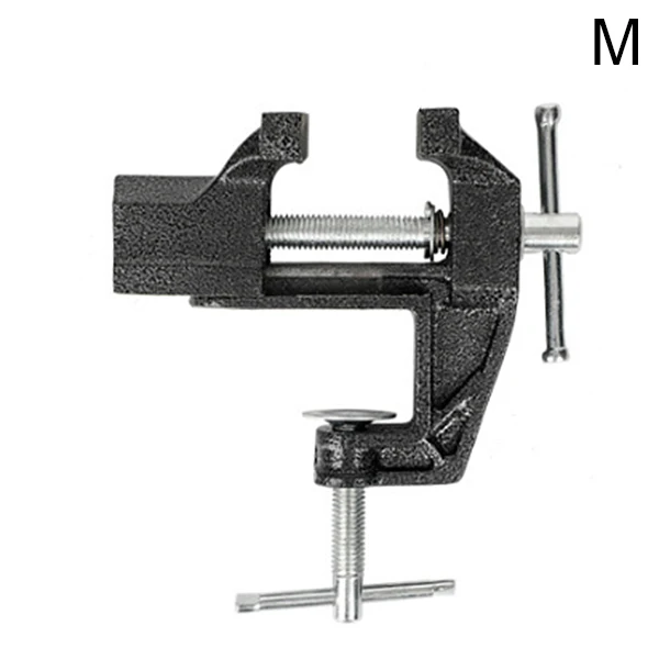Muliti-Funcational Bench Vise Mini Rotating Tables Screws Vise Bench Cla... - $384.67