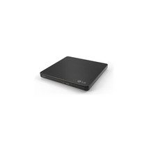 LG GP60NB50 8X DVD RW MDISC EXT USB TRAY RETAIL BLACK DL MAC ULTRA SLIM SW - $77.61