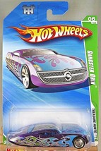 2010 Hot Wheels SUPER #50 Treasure Hunts 6/12 GANGSTER GRIN Purple w/Real Riders - £18.35 GBP