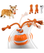 Peppy Pet Ball for Dogs, Dog Interactive Toys,Motion Activate Rolling Ba... - $490.05 MXN
