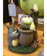 Original Ghibli Studio - Totoro Figure Vase - My Neighbor Totoro, Small ... - £110.12 GBP