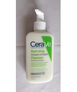 CeraVe Hydrating Cream-to-Foam Facial Cleanser for Normal to Dry Skin (8... - $11.29