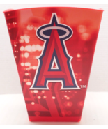 Los Angeles Angels Of Anaheim Plastic Popcorn Bucket Trash Can Mancave D... - £9.39 GBP