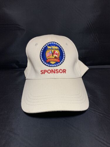 Primary image for NWTF Sponsor Baseball Cap Hat Kaki Adjustable USA Canada Hunting Turkey