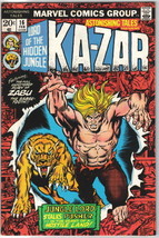 Astonishing Tales Comic Book #16 Marvel Comics1973 VERY FINE- - £3.93 GBP