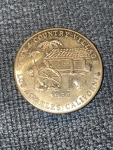 TOWN AND COUNTRY VILLAGE LOS ANGELES CA. 1955 MEDAL - €8,41 EUR