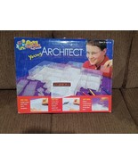Slinky Science Young Architect 3D Model Kit Opened Box Vintage Design an... - $60.93 CAD