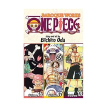 One Piece: Baroque Works 16-17-18: Shonen Jump Manga Omnibus Edition Oda, Eiichi - $18.00