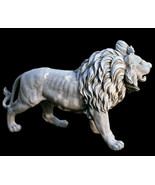 Regal Lion Estate Gate Sculpture Statue RIGHT for Home or Garden - £310.83 GBP