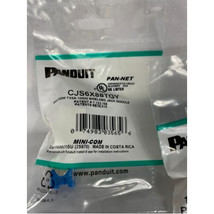 Panduit CJ6X88TGWH MINI-COM TX-6 10GIG MOD INSERT WHT 1PT - $48.50