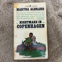 Nightmare in Copenhagen Espionage Thriller Paperback Book by Martha Albrand 1966 - £9.71 GBP