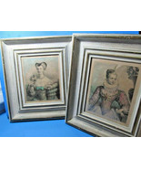 Vintage Victorian Ladies Queens Wall Art Pictures Prints Royal Art - £36.27 GBP