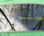 2002 FORD ESCAPE YEAR SPECIFIC OEM FACTORY SUNROOF GLASS PANEL FREE SHIP... - $179.00