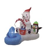 Celebrations Polar Bear Fishing 5 ft. Inflatable - €99,52 EUR