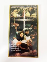 Vintage Jesus 1979 Movie VHS VCR Cassette Tape Christian Brian Deacon (B... - £3.18 GBP