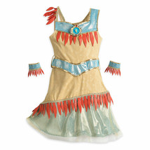 New Disney Store Pocahontas Costume  Sz 9/10 - £39.83 GBP