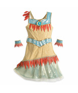 New Disney Store Pocahontas Costume  Sz 9/10  - $68.37 CAD