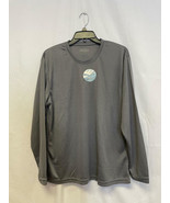 GALAXY Performance Tee Gray Size Small - £10.00 GBP