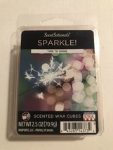 Scentsationals 2.5 Oz Wax Melts High Fragrance Sparkle Time To Shine - $5.09