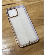 Iphone Pro Max clear case with gold - £7.34 GBP