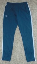 Mens Pants Under Armour Gray Lightweight Zip Legs Heatgear Athletic Rela... - £33.11 GBP