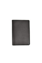 WANT LES ESSENTIELS Mens Pearson Passport Cover 100% LEATHER 865 Black Y... - £46.23 GBP