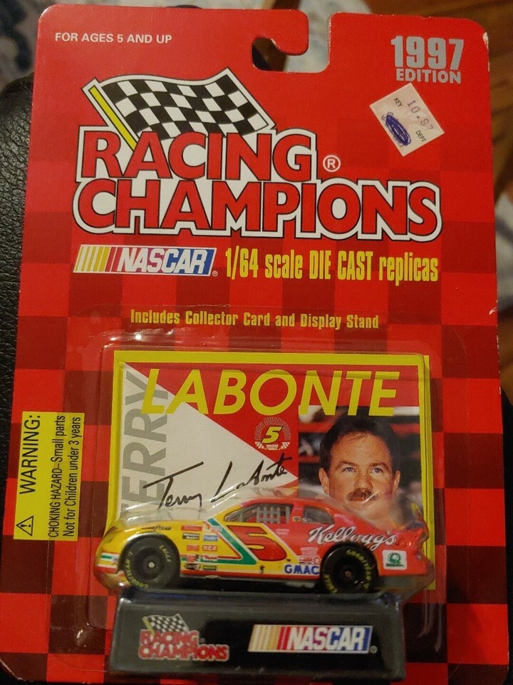 Terry Labonte Racing Champions 1997 #5 Kellogs Corn Flakes Chevy - $9.99