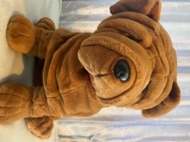 Soft Toy - FREE Postage Brown Dog 22,5 inches - £14.39 GBP