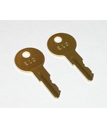 2 - E10 Electrical Selector Switch Keys fit Square D Keyed Switches - $9.99