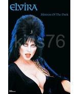 Elvira 24 x 36 Fan Club &quot;Mistress Of The Dark&quot; Commercial Reprint Poster  - $61.75 CAD
