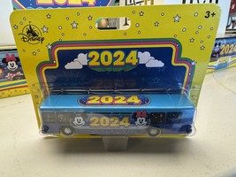 Disney Parks 2024 Diecast Toy Bus NEW image 5