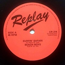 The Beach Boys - Surfin&#39; Safari / Surfin&#39; USA / Surfer Girl [7&quot; 45] UK Import - £8.99 GBP