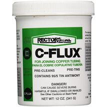 Rectorseal 74025 12-Ounce C-Flux , Gray - $21.20