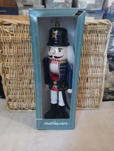 Nutcracker Soldier W Sword 13&quot; Blue/Red/White-Super Rare-Brand New-SHIP N 24 HRS - £59.71 GBP