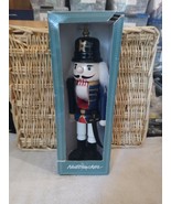 Nutcracker Soldier W Sword 13&quot; Blue/Red/White-Super Rare-Brand New-SHIP ... - €69,83 EUR