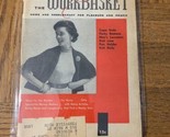 The Workbasket Septiembre 1957 Revista - $59.28