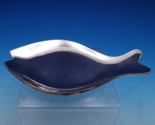 Sanborns Mexican Sterling Silver Candy Dish Fish Shape 8 1/2&quot; Long (#7920) - $286.11