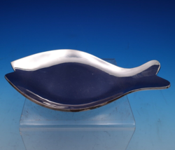 Sanborns Mexican Sterling Silver Candy Dish Fish Shape 8 1/2&quot; Long (#7920) - £225.06 GBP