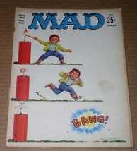 Mad Magazine Vintage 1963 No. 80 Alfred E Neuman * - £19.27 GBP