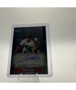 2024 Topps Stadium Club Luis Matos Chrome Parallel Auto RC GIANTS SCCA-LM - $8.41