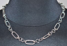 Very Nice Silver Link Chain - £7.46 GBP