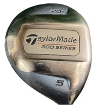 TaylorMade 300 Series 5 Wood 20* L-60 Ladies Graphite 41&quot; RH Factory Grip HC - £25.70 GBP