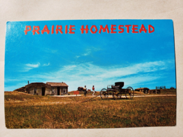 Vintage Postcard - Prairie Homestead South Dakota - Colourpicture Publishers - £11.83 GBP