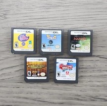 Nintendo DS 5 Game Lot : Littlest Pet Shop, Narnia, Petz Dogz2, Sports, Deal - £22.83 GBP
