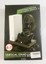 4 In 1 Charging Station For XBOX Series S Vertical Stand Unbranded - £13.86 GBP