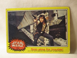 1977 Star Wars - a New Hope Trading Card #171: Solo aims for trouble! - £3.73 GBP