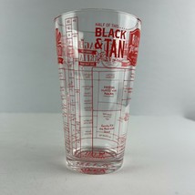 Bottoms Up Beer &amp; Cocktails Pint Glass with Recipes - £11.89 GBP